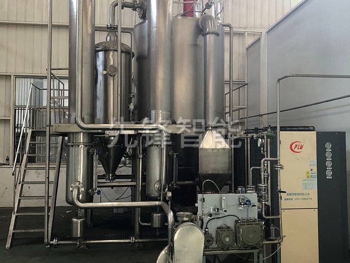 閉式循環(huán)帶溶劑回收噴霧干燥試驗(yàn)機(jī)