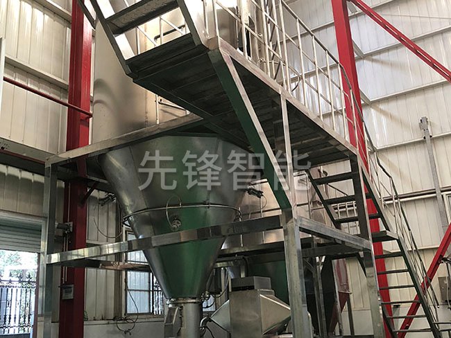返粉造粒旋流式噴霧干燥試驗(yàn)機(jī)